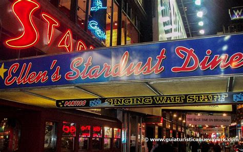 ellen's stardust diner best time to go